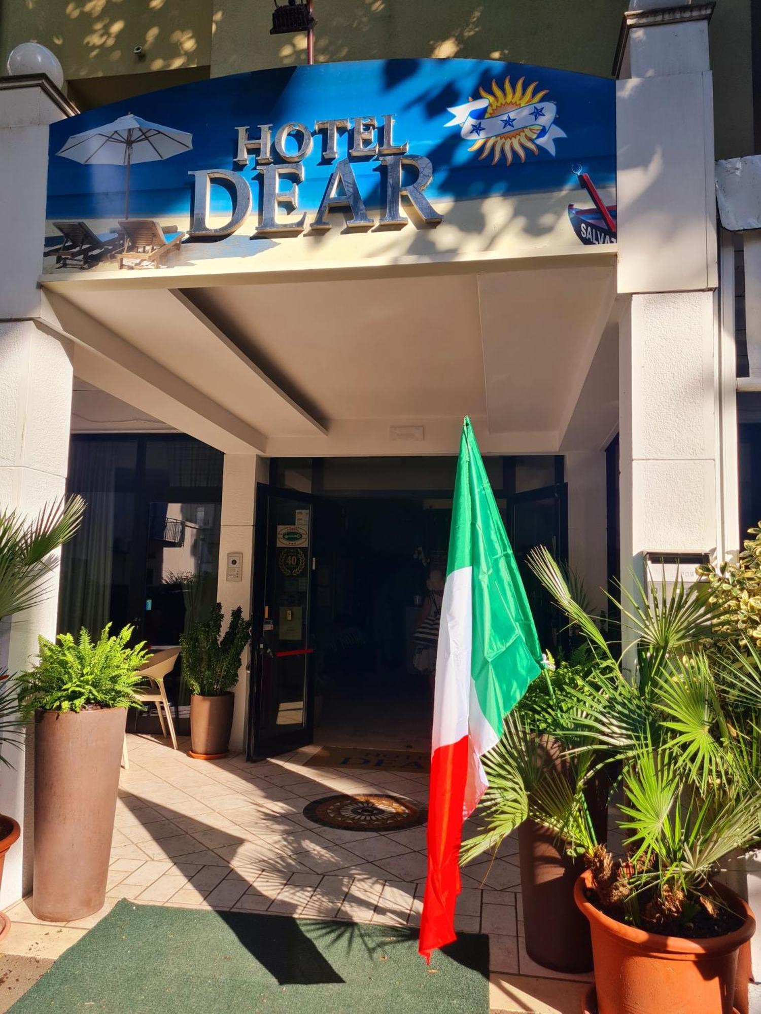 Hotel Dear ريميني المظهر الخارجي الصورة