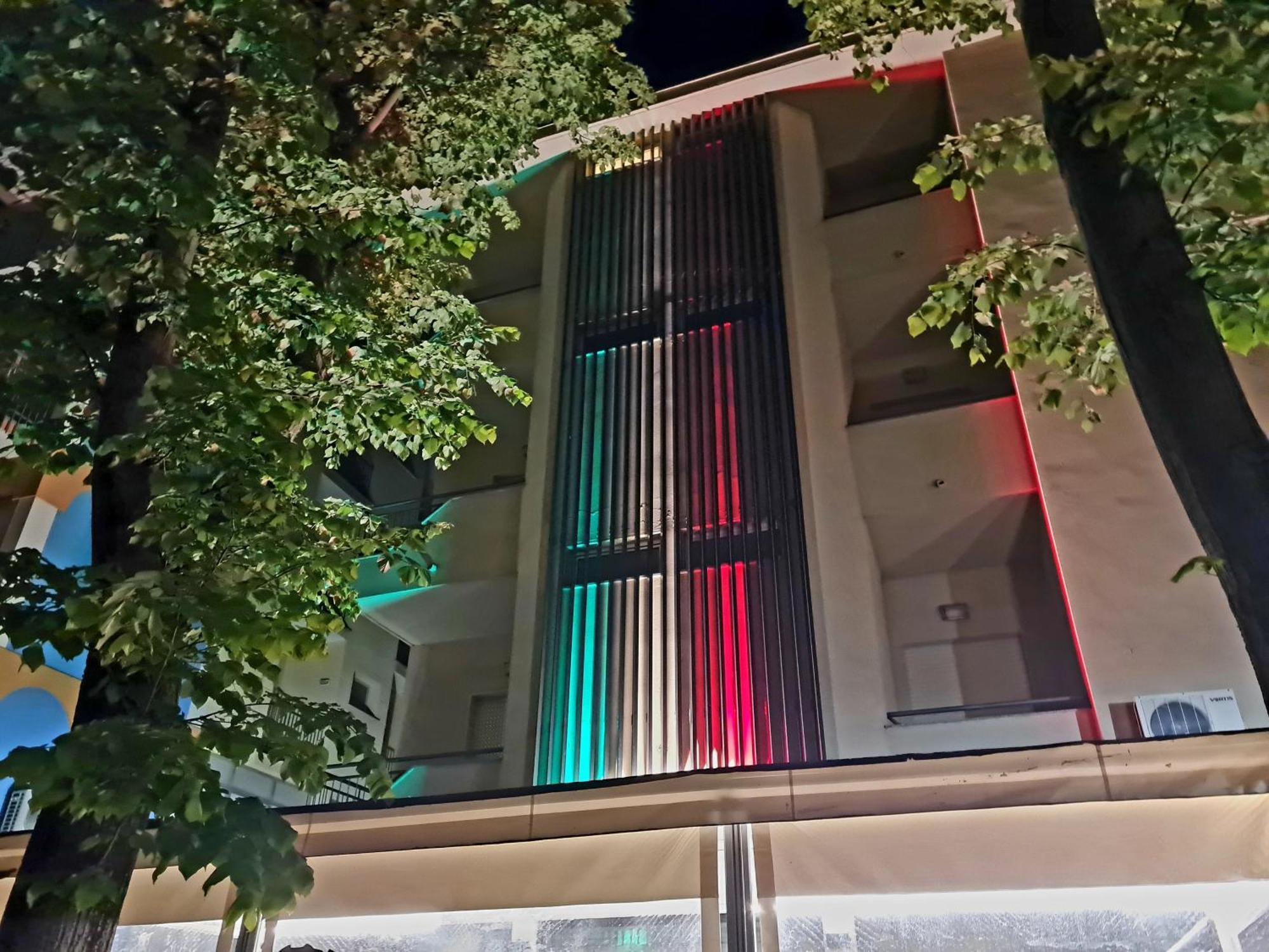 Hotel Dear ريميني المظهر الخارجي الصورة