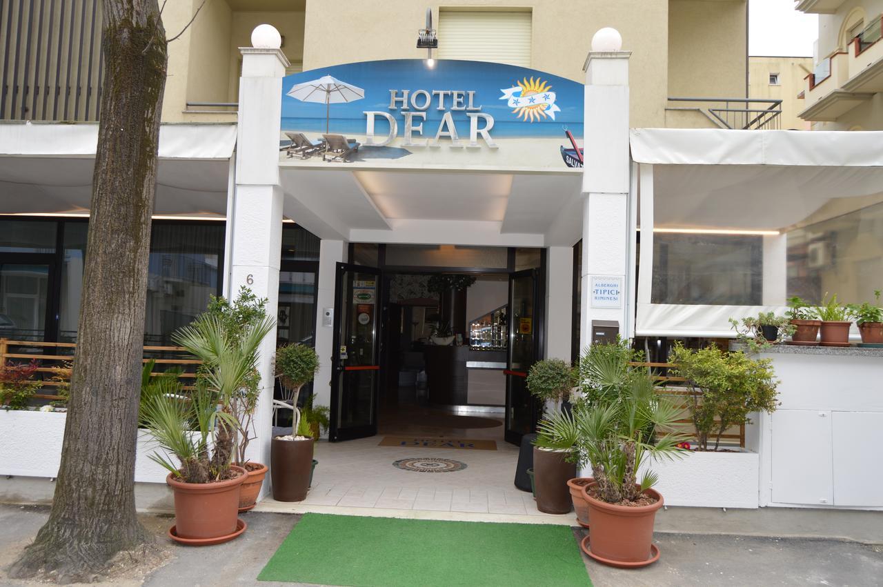 Hotel Dear ريميني المظهر الخارجي الصورة